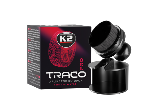 K2 TRACO PRO – فرشاة تطبيق ملمع الإطارات