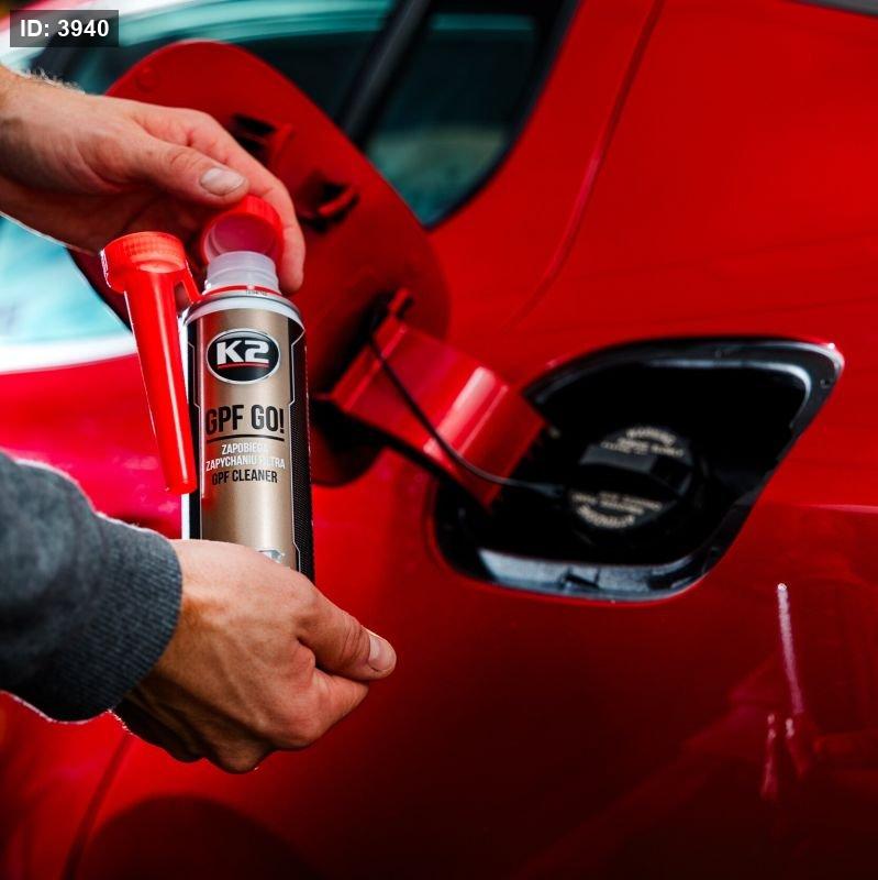 K2 GPF GO 250ML ( مادة مضافة للوقود تمنع انسداد الفلتر)