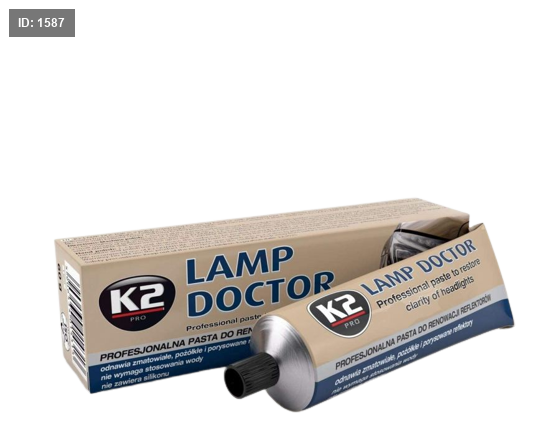 منظف الأضوية K2 LAMP DOCTOR