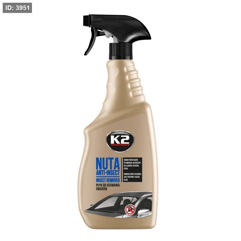 K2 NUTA ANTI INSECT (ازالة فضلات الحشرات من جسم السيارة)