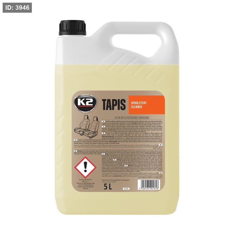K2 TAPIS 5L (منظف الأقمشة)