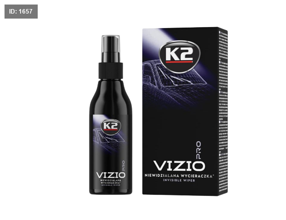 نانو سيراميك للزجاج K2 VIZIO PRO (استخدام يدوي)