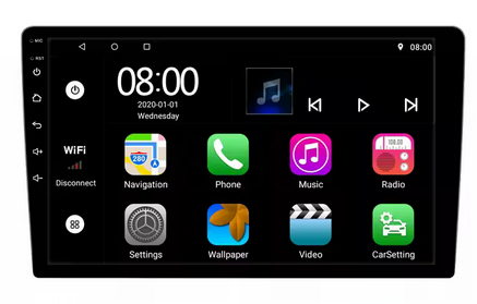 (2+32G ) T5 WITH APPLE CARPLAY AND DSP