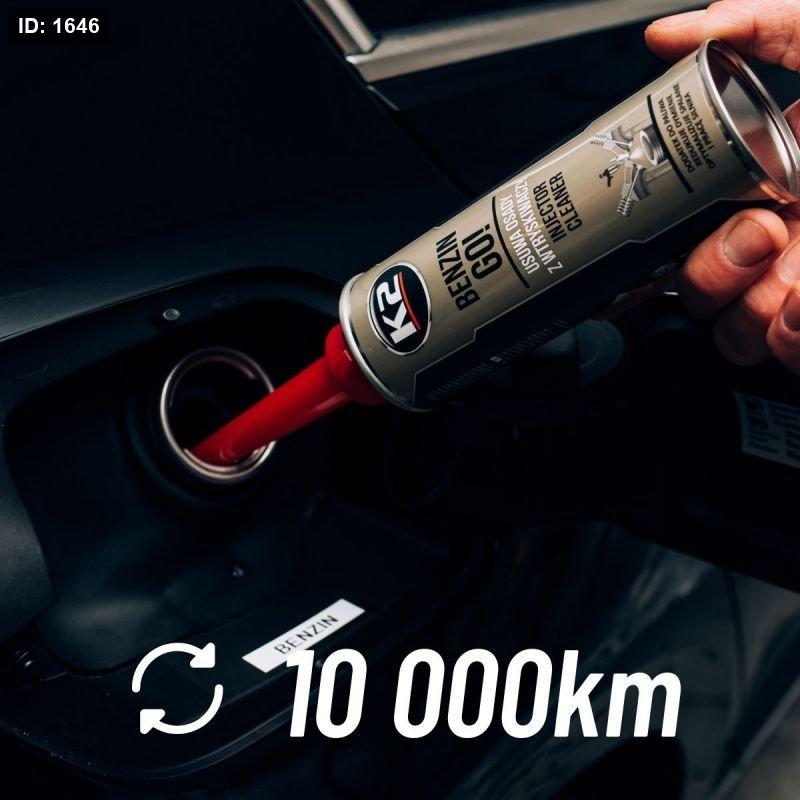 منشط ومنظف الماتور K2 GO