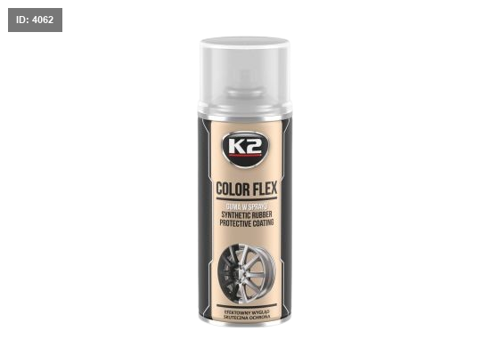 K2 COLOR FLEX – الطلاء المطاطي السائل لتغيير لون السيارة وحمايتها
