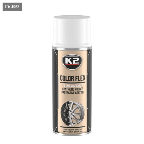 K2 COLOR FLEX – الطلاء المطاطي السائل لتغيير لون السيارة وحمايتها