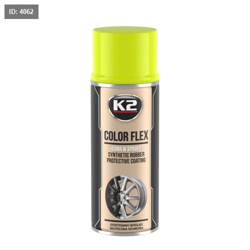 K2 COLOR FLEX – الطلاء المطاطي السائل لتغيير لون السيارة وحمايتها