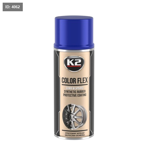 K2 COLOR FLEX – الطلاء المطاطي السائل لتغيير لون السيارة وحمايتها