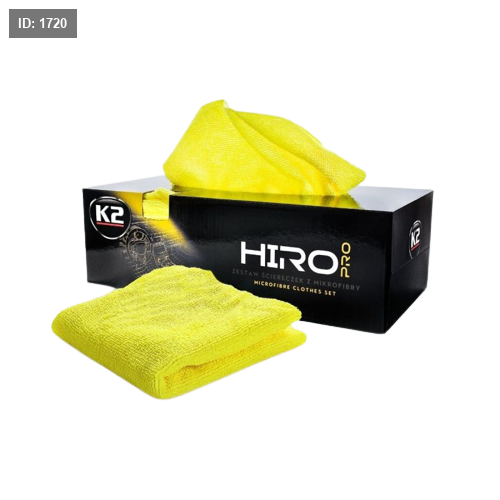 30 قطعة قماش مايكرو فيبر متعددة الاستخدام K2 HIRO