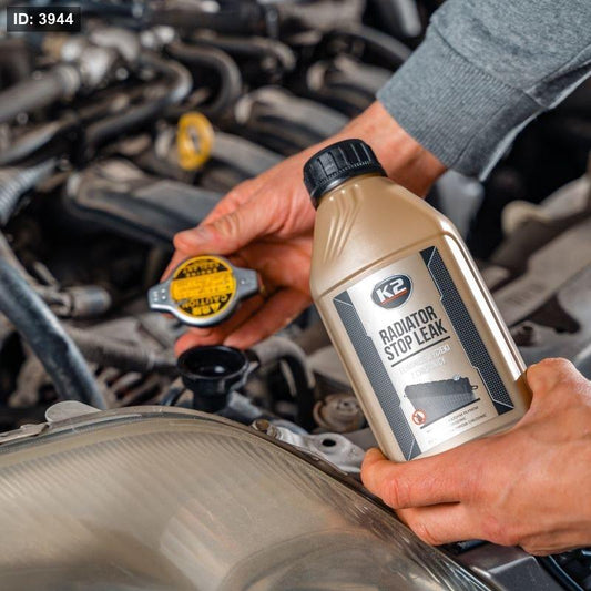 K2 RADIATOR STOP LEAK (مانع التسريب في الروديتر)