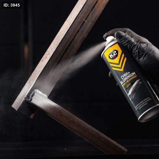 K2 ZINC + ALUMINUM 400 ML (لحماية الأجزاء المعدنية وأماكن اللحام والقطع من التآكل)