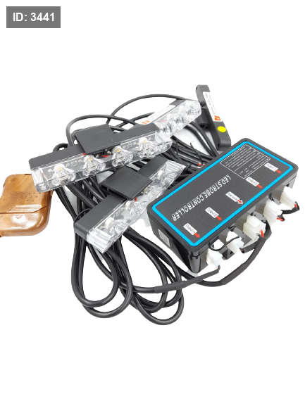 لطاش 4 قطع على الشيل (برتقالي 12V)