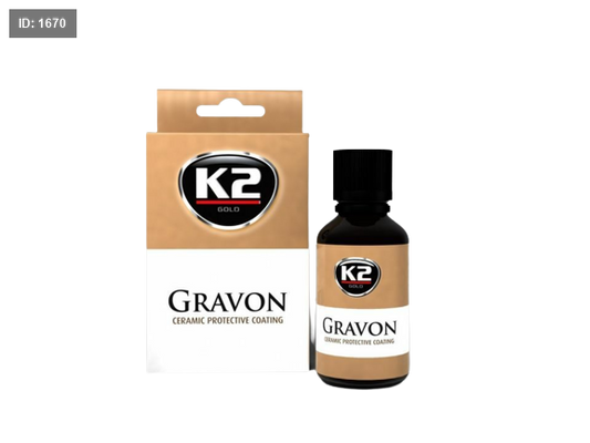 نانو سيراميك 5 سنوات K2 GRAVON REFILL 50ML