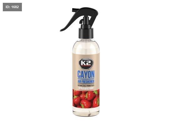 روائح رش K2 DEOCAR 250ML