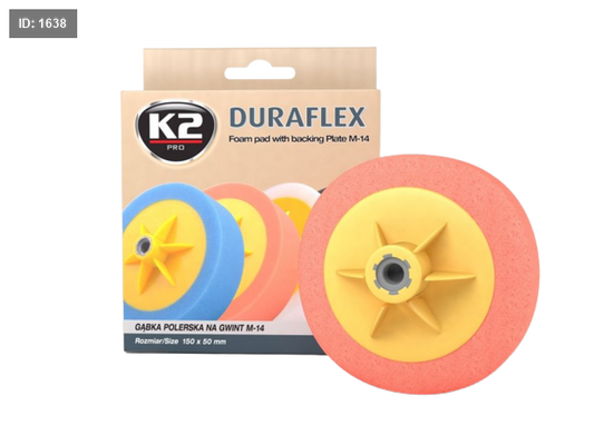 اسفنجة بوليش متوسطة الخشونة DURAFLEX L624