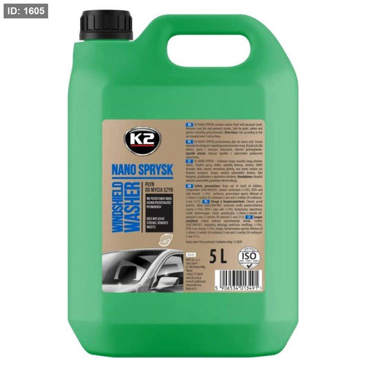 سائل مساحات K2 NANO SPRYSK 5L