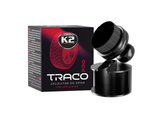 K2 TRACO PRO – فرشاة تطبيق ملمع الإطارات