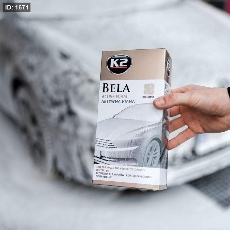 K2 BELA 1L – رغوة تنظيف نشطة بتركيبة متعادلة