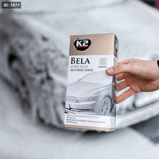 K2 BELA 1L – رغوة تنظيف نشطة بتركيبة متعادلة