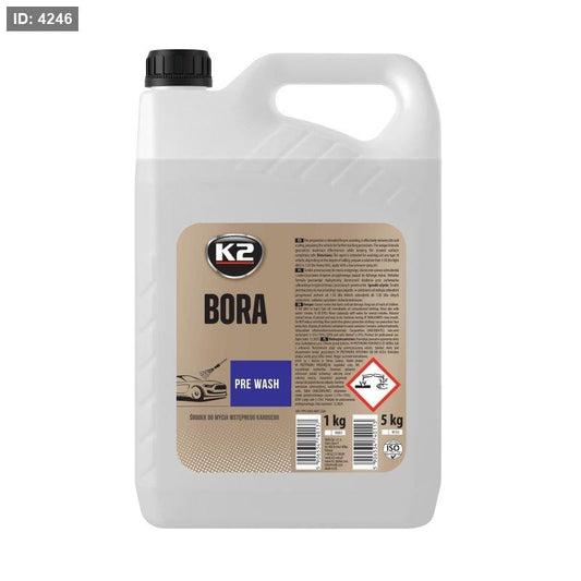 K2 BORA PLUS – منظف أولي قوي للمركبات