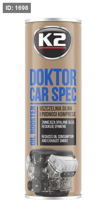 معزز للزيت ومقلل الاحتكاك K2 DOCTOR CAR SPEC