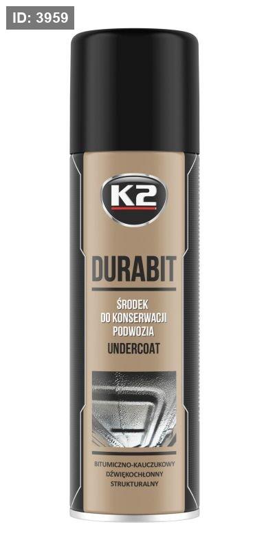 K2 DURABIT 500 ML (طبقة عازلة لحماية هيكل السيارة من العوامل الخارجية)