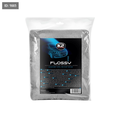 شريطة تجفيف مايكروفايبر K2 FLOSSY 60*90