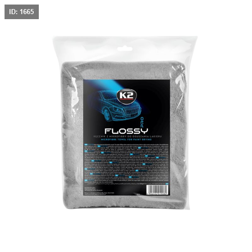 شريطة تجفيف مايكروفايبر K2 FLOSSY 60*90