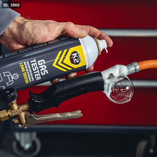 K2 GAS TESTER 400 ML (اختبار تسرب الغاز)