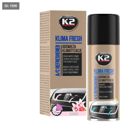 معقم نظام التكييف K2 KLIMA FRESH