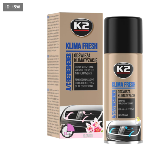 معقم نظام التكييف K2 KLIMA FRESH