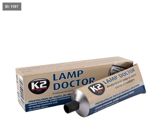 منظف الأضوية K2 LAMP DOCTOR