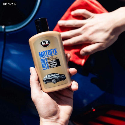 واكس احترافي K2 MOTOFIX 500ML