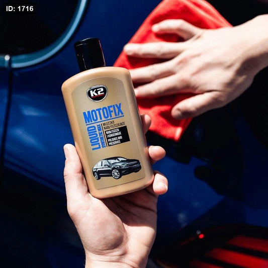 واكس احترافي K2 MOTOFIX 500ML
