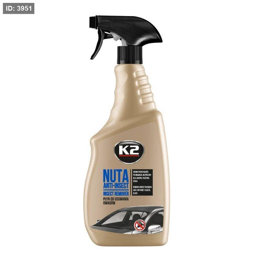 K2 NUTA ANTI INSECT (ازالة فضلات الحشرات من جسم السيارة)
