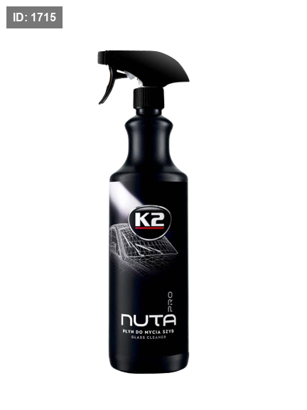 منظف زجاج احترافي K2 NUTA PRO