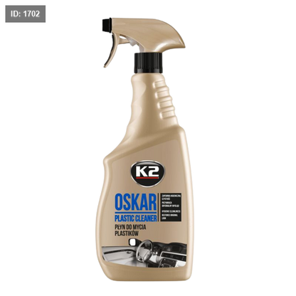 منظف الأجزاء البلاستكية الداخلية K2 OSKAR 750ML