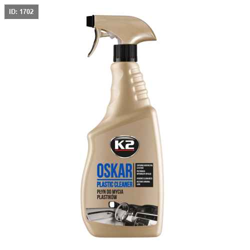 منظف الأجزاء البلاستكية الداخلية K2 OSKAR 750ML