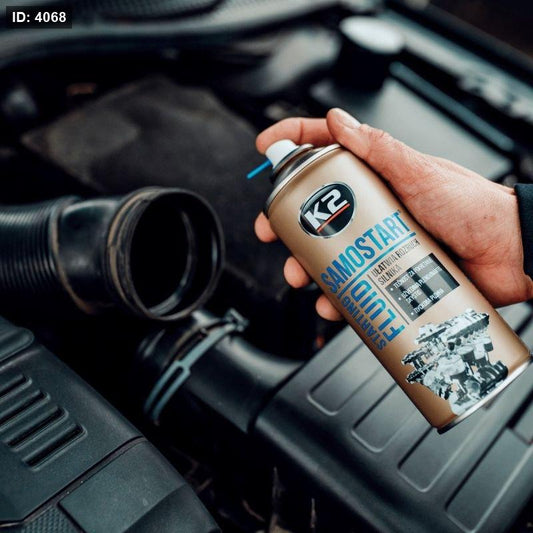 K2 SAMOSTART 400 ML (مساعد تشغيل المحرك)