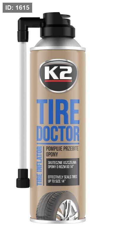 معالج ثقوب الأطارات K2 TIRE DOKTOR