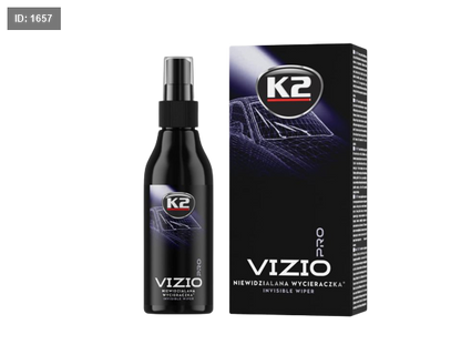نانو سيراميك للزجاج K2 VIZIO PRO (استخدام يدوي)