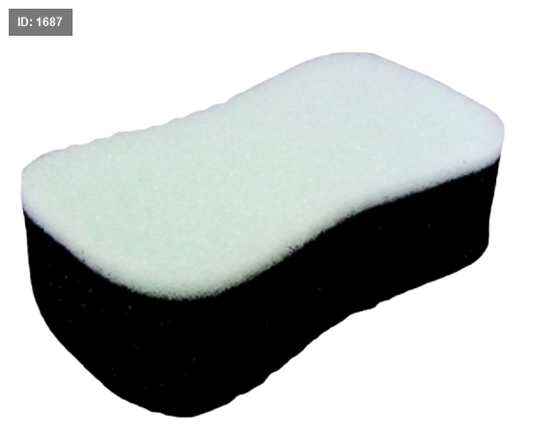 اسفنجة غسيل مزدوجة الاستعمال K2 WASHING SPONGE