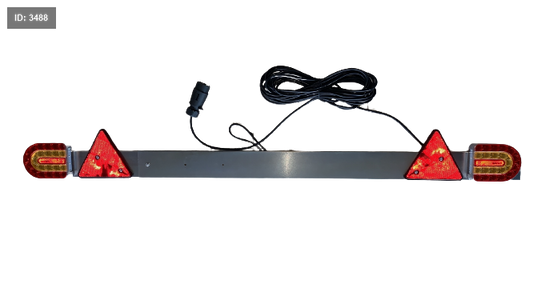 LED TRAILER LIGHT 12-24V 128CM