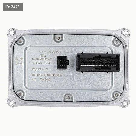 كتاوت ضوء زينون MERCEDES W222 FULL LED