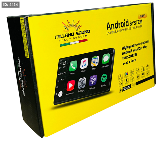 Millano 2+32G WITH CARPLAY