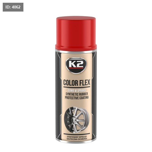 K2 COLOR FLEX – الطلاء المطاطي السائل لتغيير لون السيارة وحمايتها