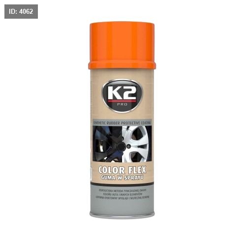 K2 COLOR FLEX – الطلاء المطاطي السائل لتغيير لون السيارة وحمايتها