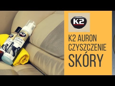 منظف ومجدد كراسي الجلد K2 AURON