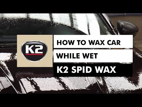 ملمع سريع للطلاء K2 SPID WAX