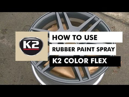 دهان مطاطي لحماية الجنط K2 COLOR FLEX